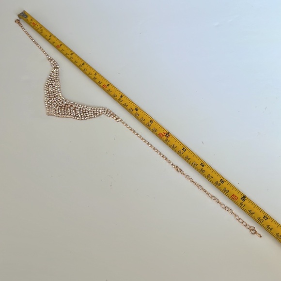 Gold Necklace 17" Inches Lenght Approx. - Picture 9 of 14